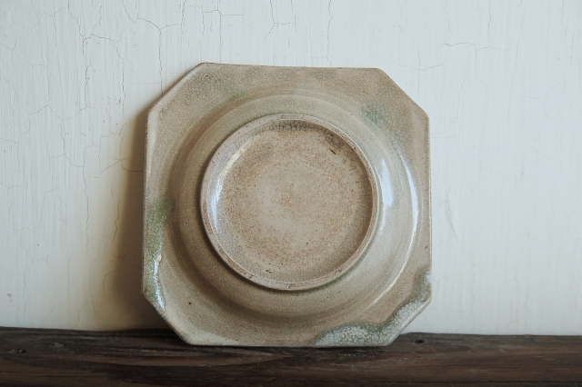 大堀相馬焼皿向付 - 古美術 三坂堂 online shop 